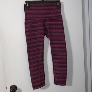 Lululemon Patterned Leggings